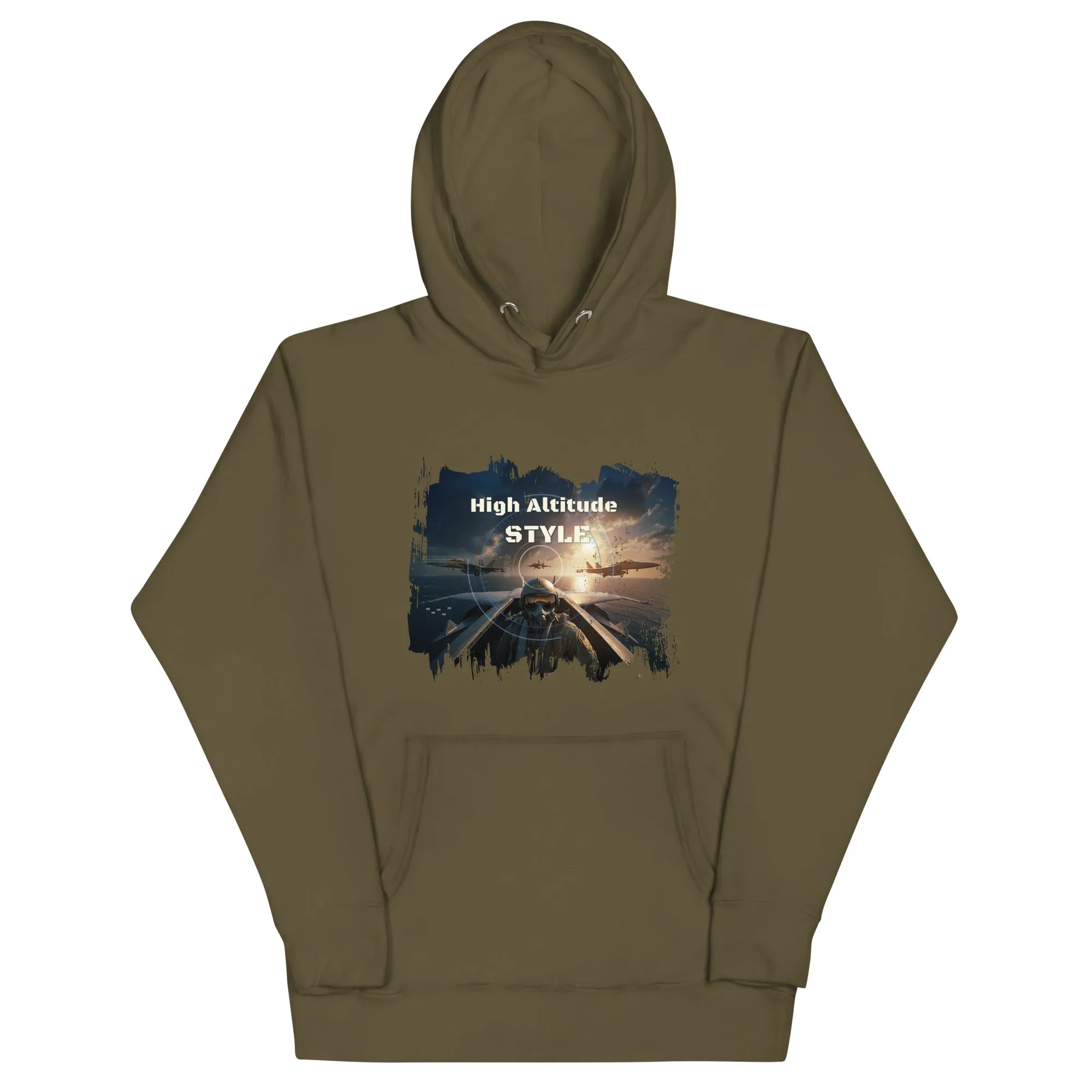 Unisex Hoodie - High Altitude