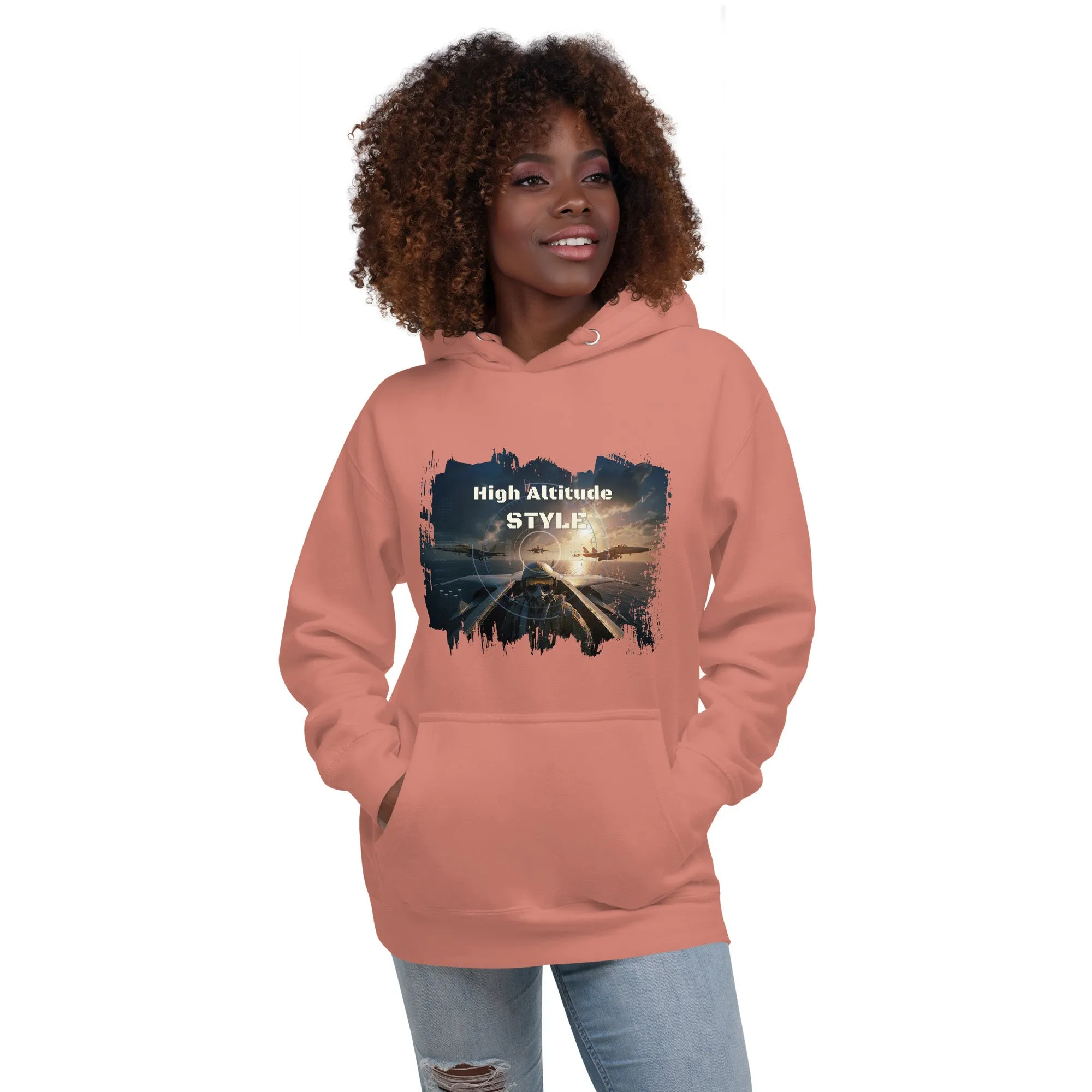 Unisex Hoodie - High Altitude