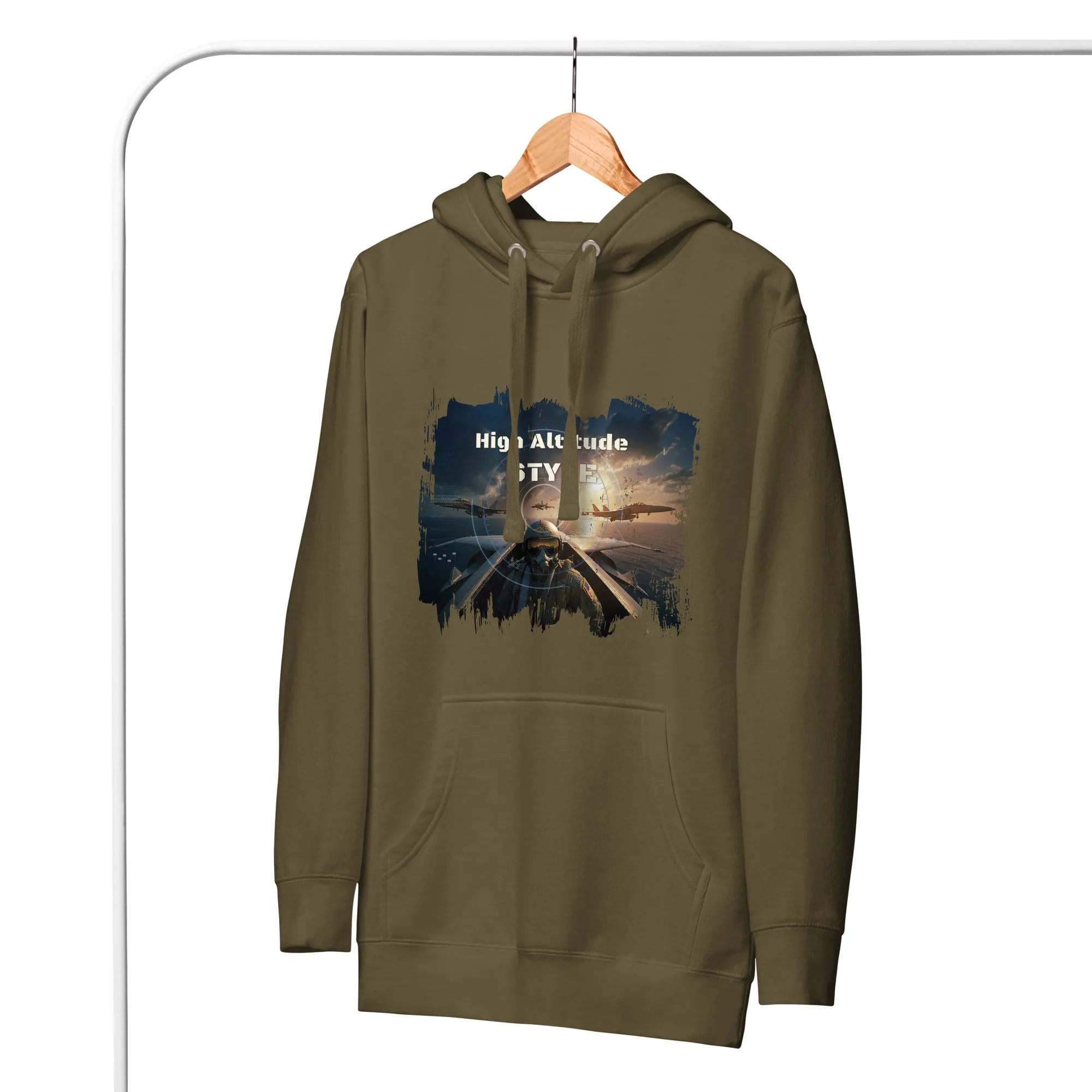 Unisex Hoodie - High Altitude