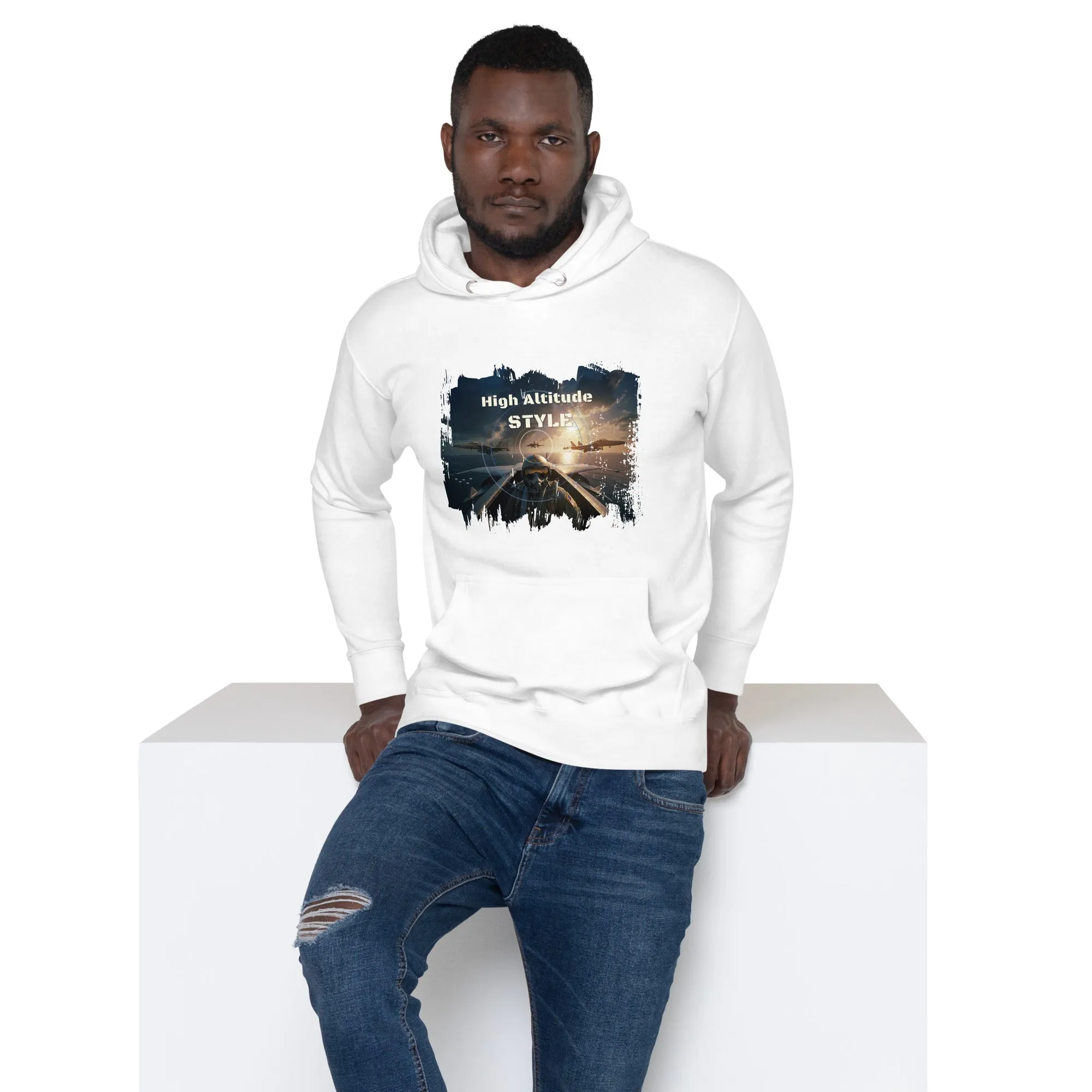 Unisex Hoodie - High Altitude