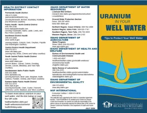 Uranium In Your Well Water *PDF Download*