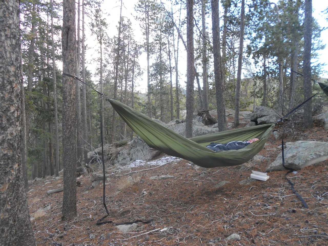 Warbonnet Traveler Hammock