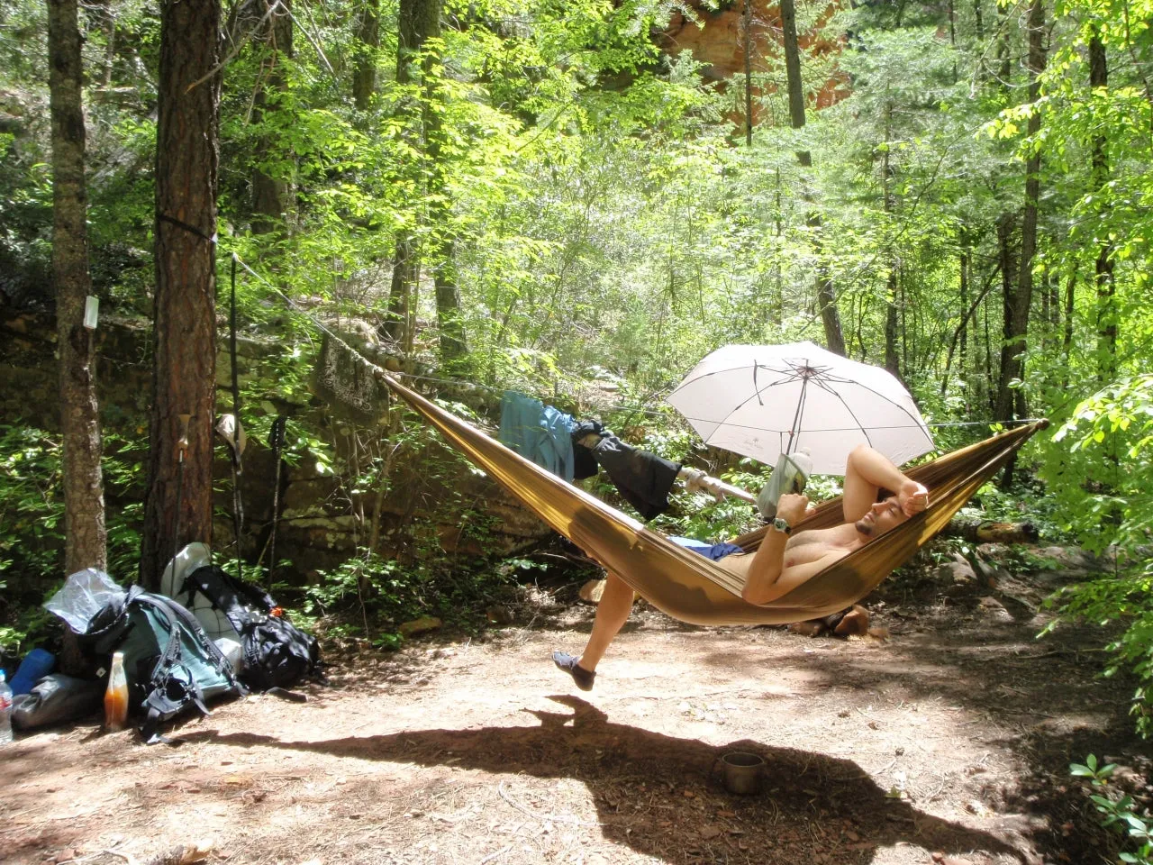 Warbonnet Traveler Hammock