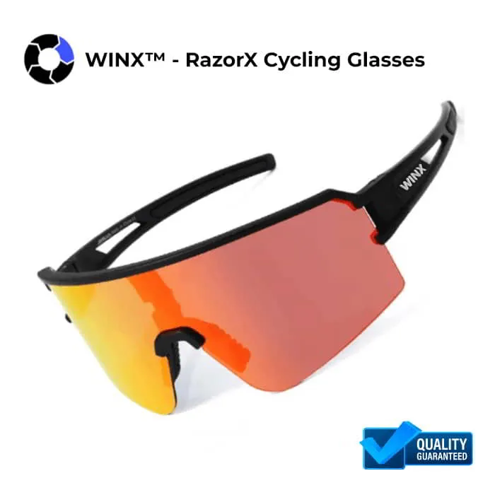 WINX - RazorX Cycling Glasses