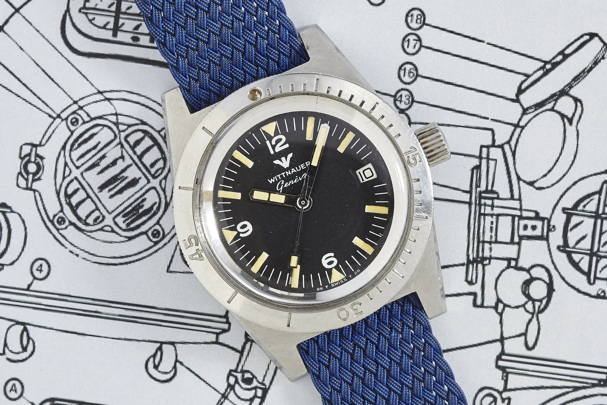 Wittnauer Diver