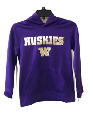 Youth Purple UW Washington Huskies Hoodie